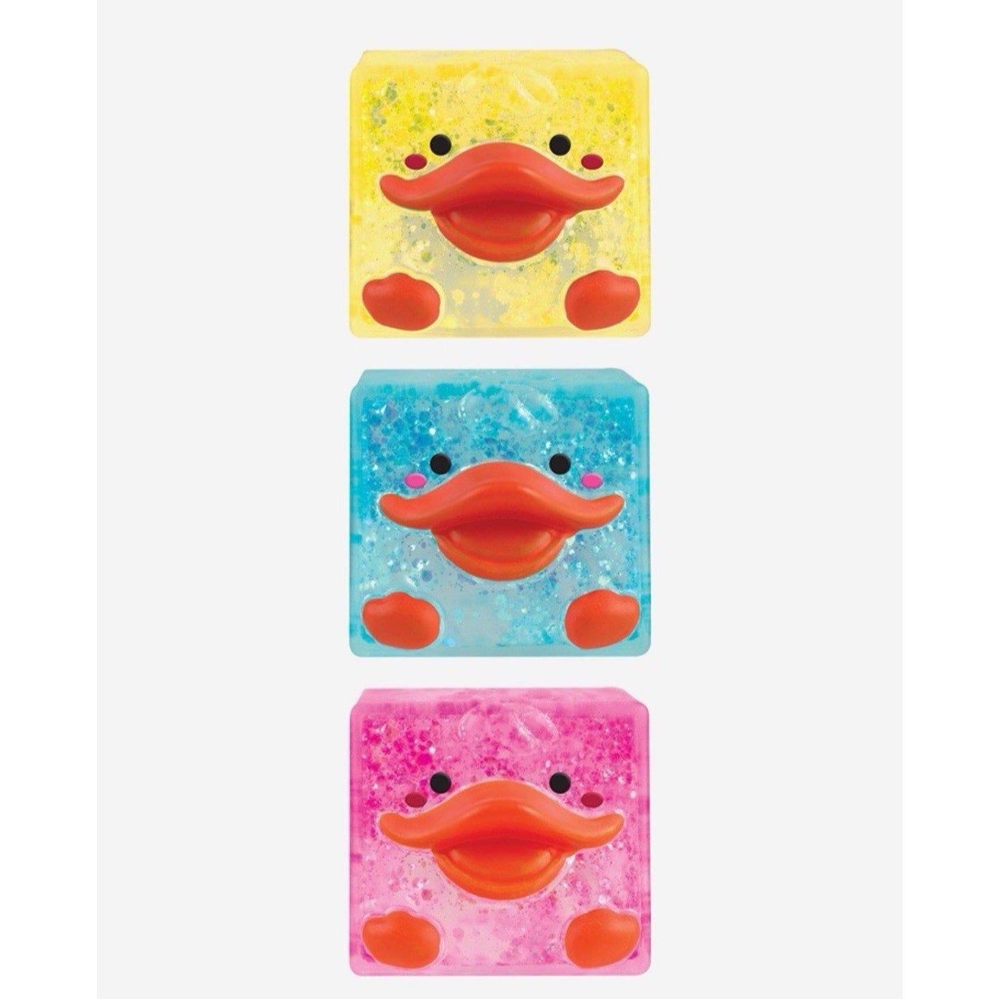 🔥ORB Sugar Swaps Duck Cubes Squishies Blue BNWT🔥