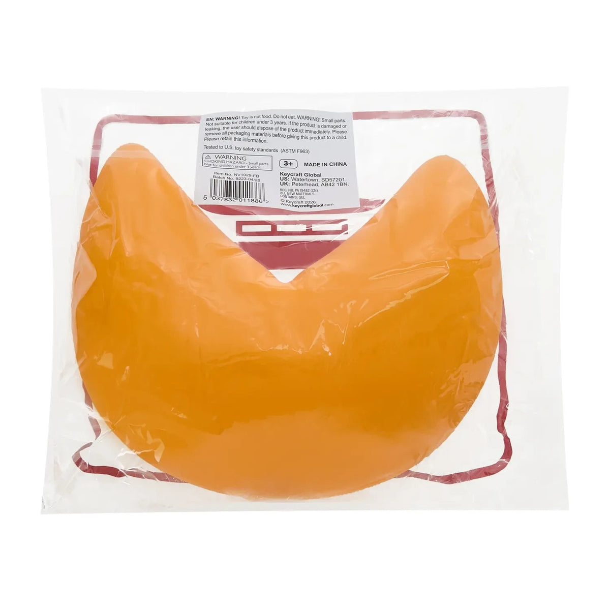🔥The Fortune Cookie Squishy Sensory Squeeze Toy BNWT🔥