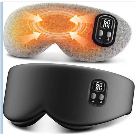 🔥Anydance Heated Eye Mask Cordless Dry Eye Relief Sleep Black BNWT🔥