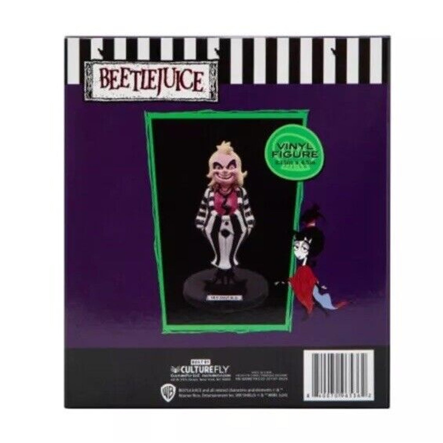 🔥Culturefly Beetlejuice 4.5" Vinyl Figure BNIB🔥