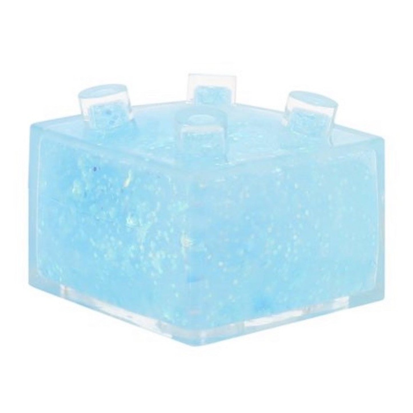 🔥PPNC Gel Blocks Block Party Squishy Stackable PINK Glitter BNWT🔥