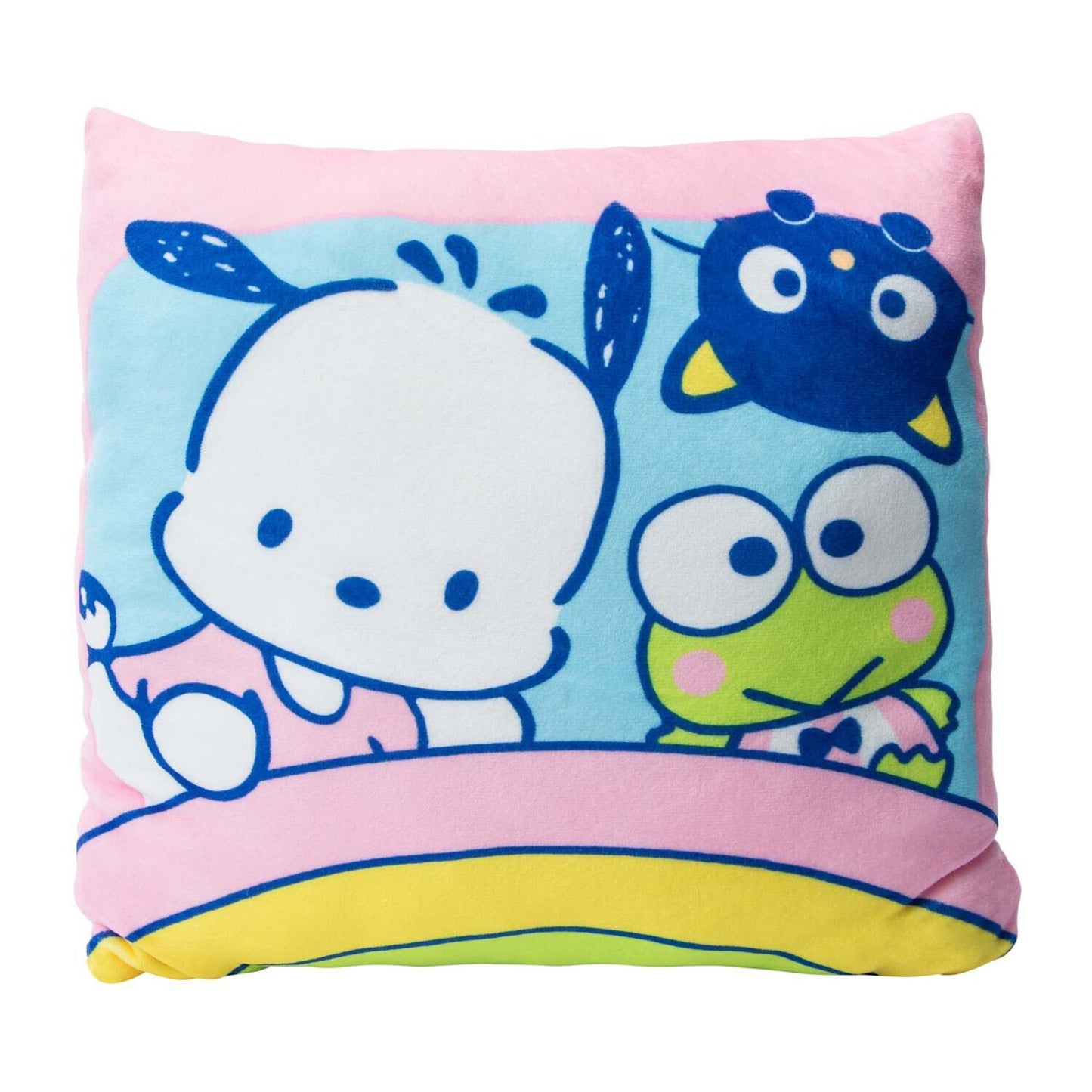 🔥Sanrio Hello Kitty Pochaco Throw Pillow 13"x13" Cloud Pillow BNWT🔥