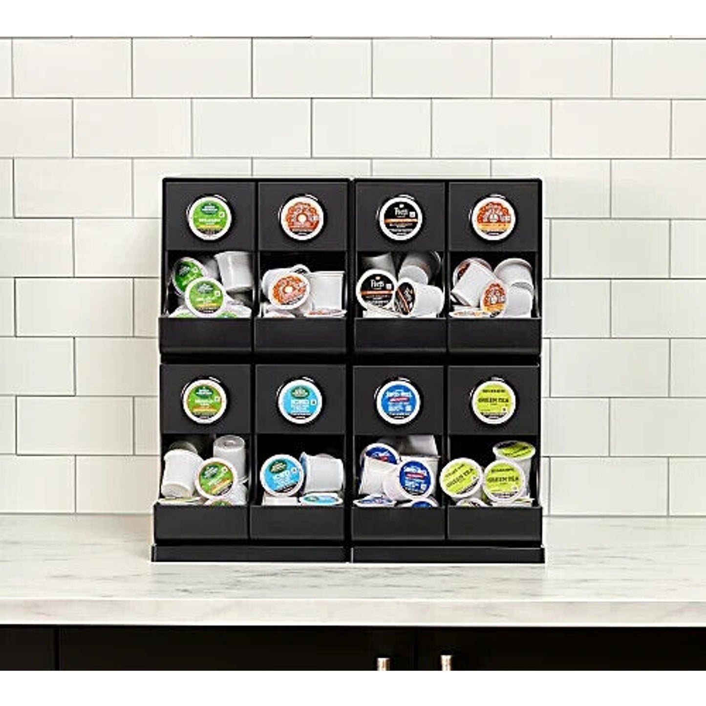 🔥Keurig® 8ct Modular Merchandiser (L) 17.80" x (W) 14.57" x (H) 17.28" Black💥