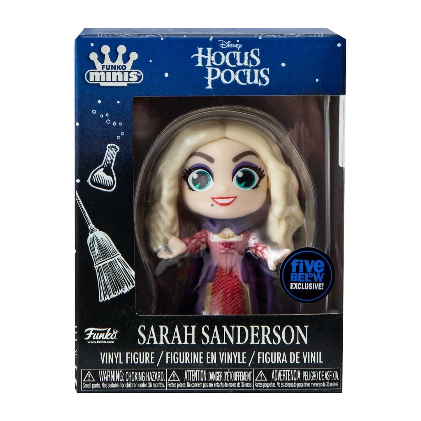 🔥Funko Minis ~DISNEY HOCUS POCUS- SARAH SANDERSON Vinyl Figure BNWT🔥