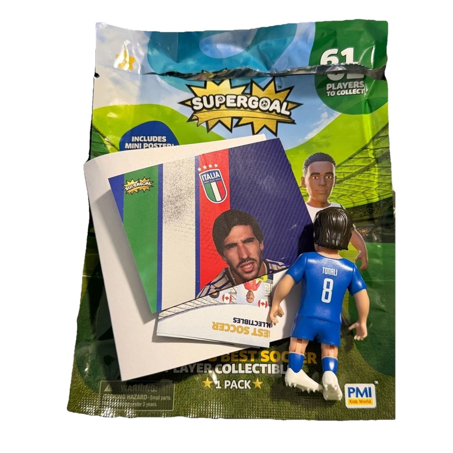 🔥World Cup Supergoal Best Soccer Collectible Figure Blind Bag BNWT🔥