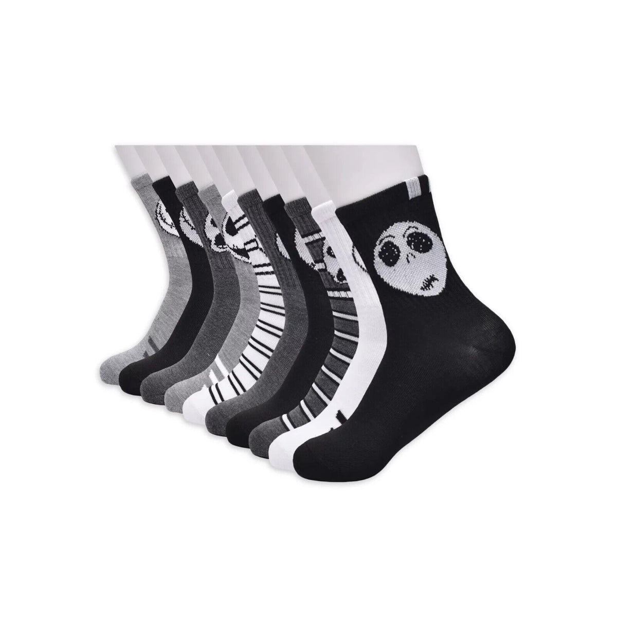 🔥The Nightmare Before Christmas Women's Jack Skellington Graphic Crew Socks🔥
