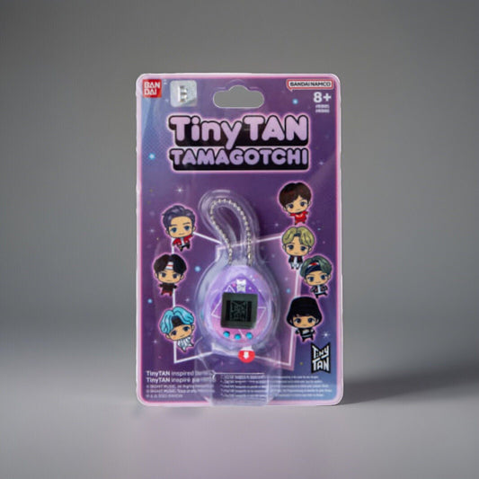 🔥Tamagotchi X BTS TinyTAN 2024 Purple HTF BNWT🔥