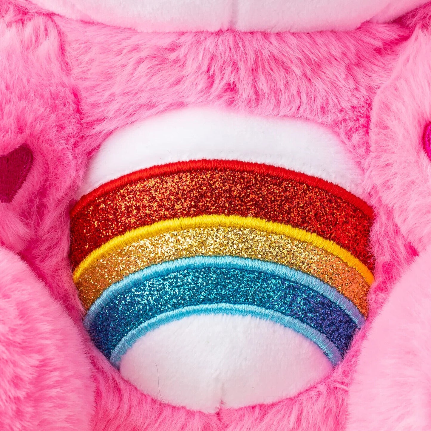 🔥Hello Kitty Loves Cheer Bear 10" Collectible Care Bears Plush BNWT💥