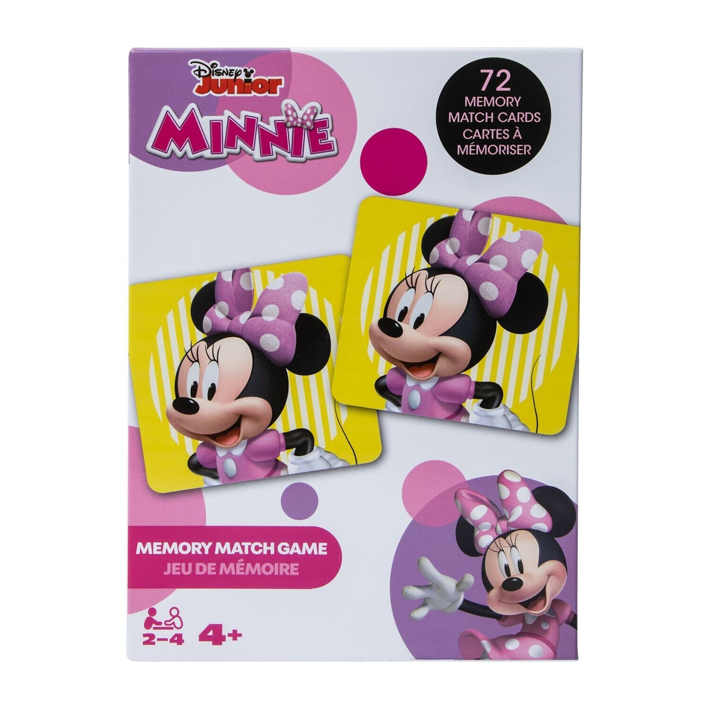 🔥Disney Junior Minni Memory Match Game BNWT🔥