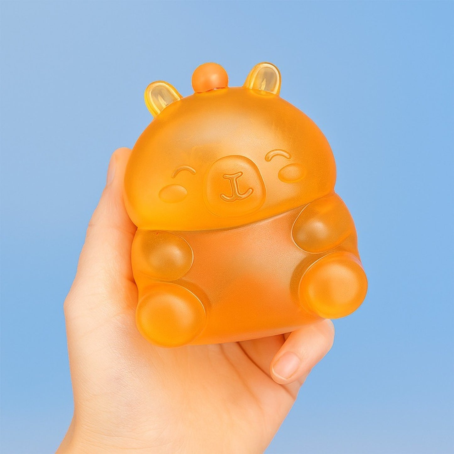 🔥Super Duper Sugar Squisher - Charlie Capybara Pink BNWT🔥