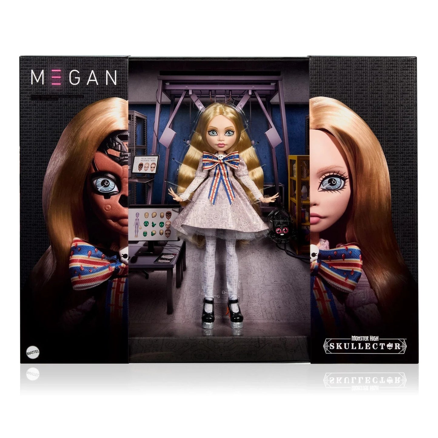 🔥Mattel Creations Monster High Skullector M3GAN Doll BNWT🔥