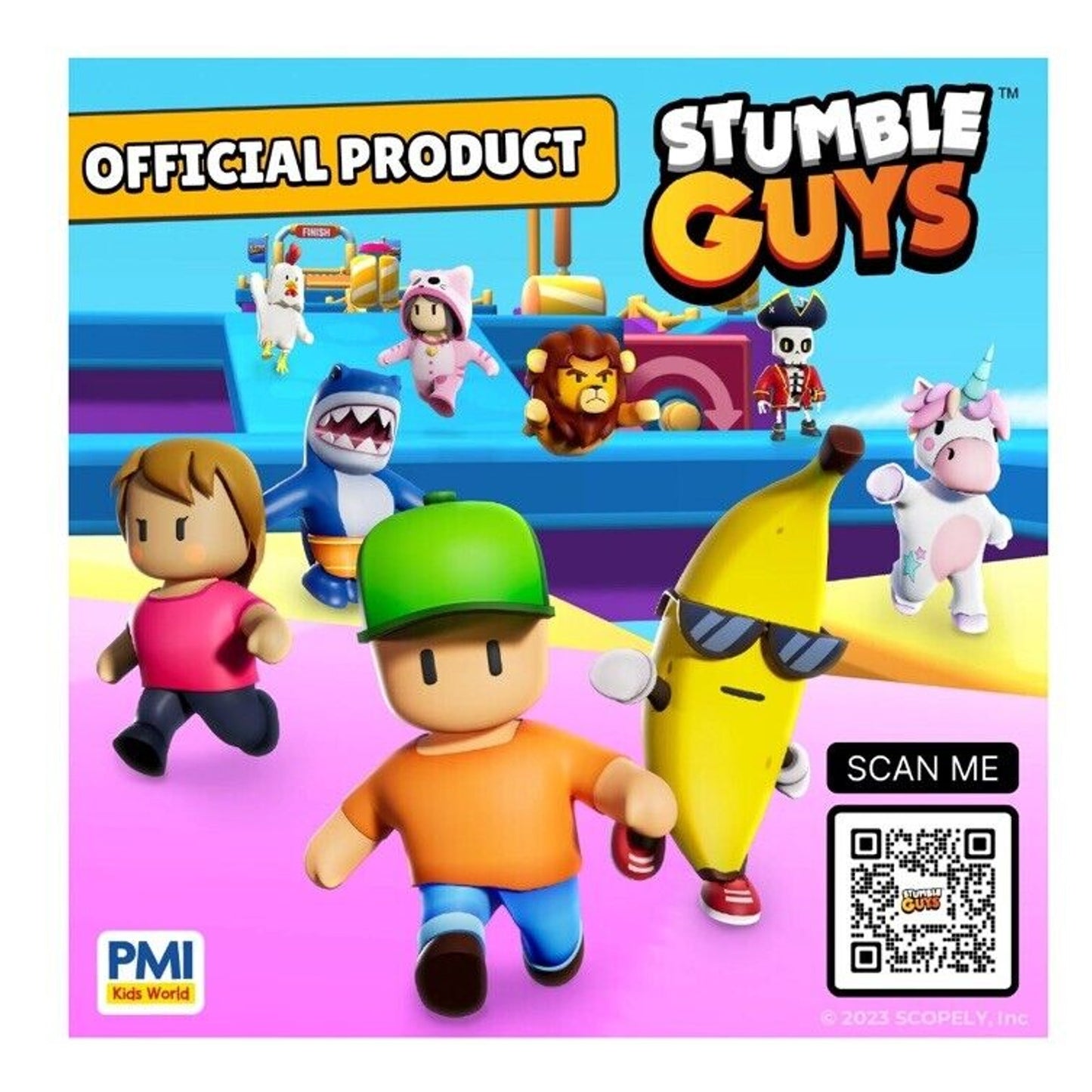 🔥Stumble Guys CEREAL KILLER 8” Plush Buddies Soft & Cuddly Plush Toy 2024 BNWT