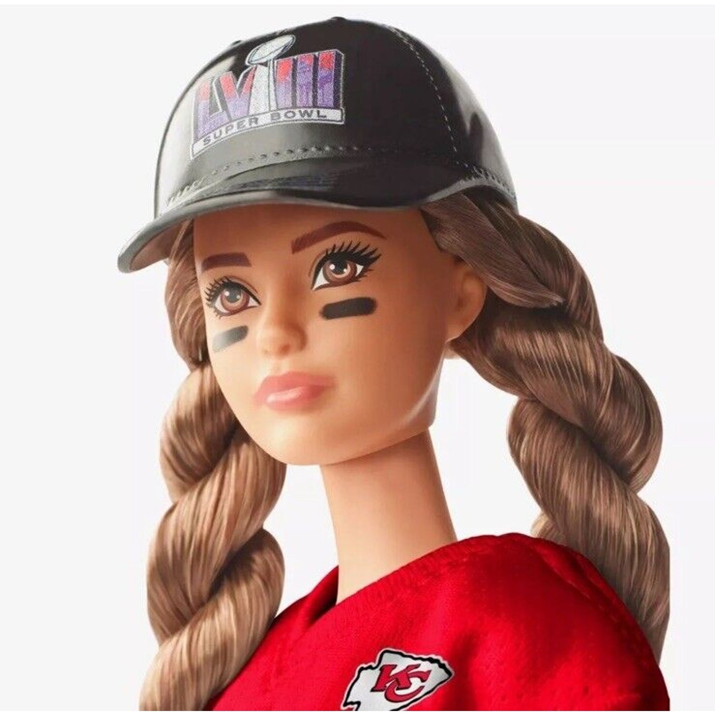 🔥Barbie Signature NFL Super Bowl LVIII Champion Kansas City Chiefs Doll BNWT🔥