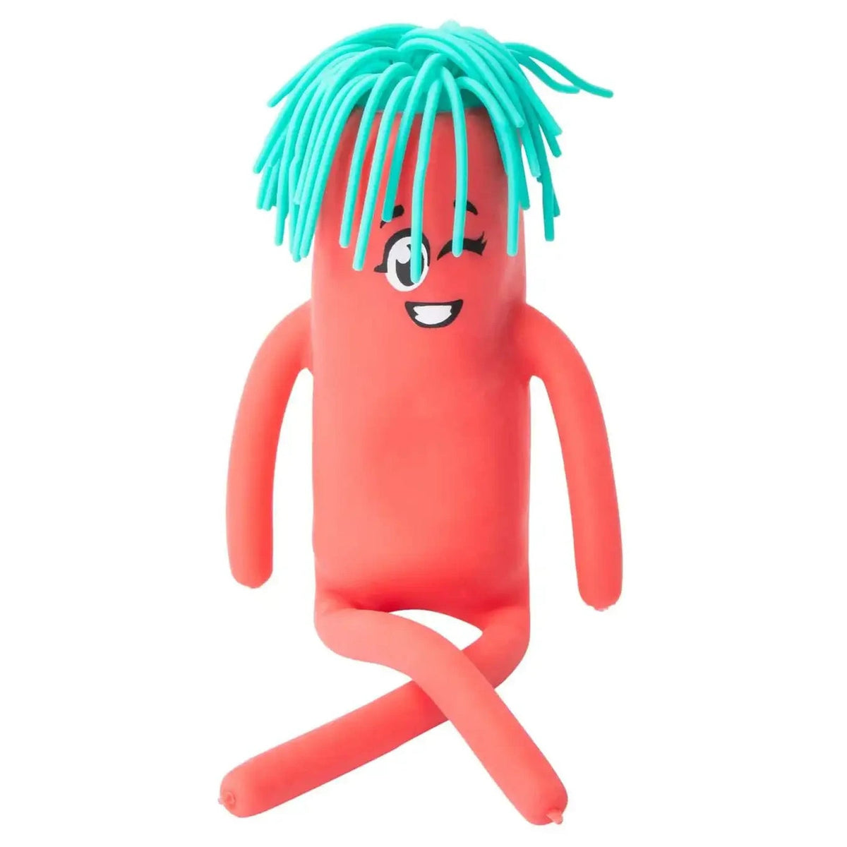 🔥Irre-Squish-Tible Squishy Sqweezy Tube Man BNWT🔥