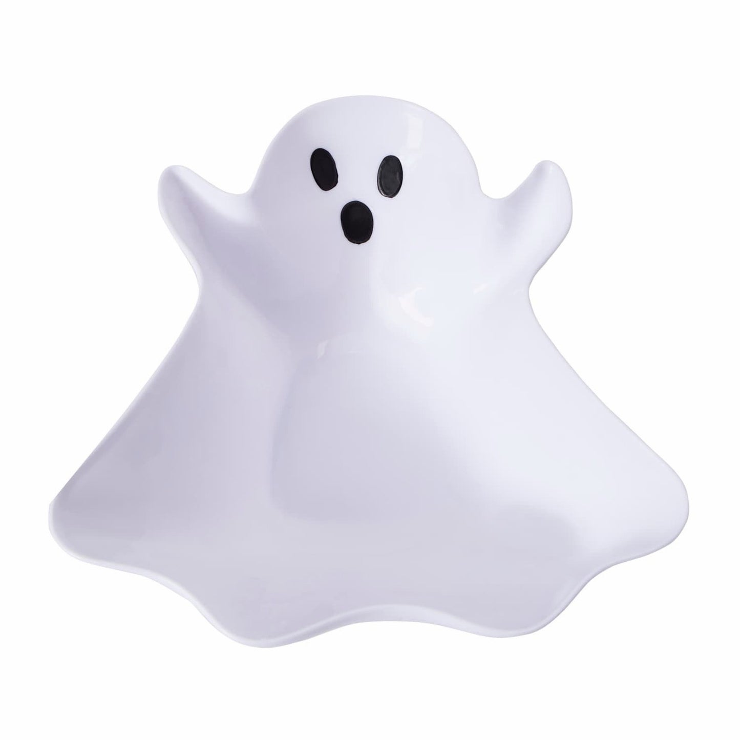 🔥Halloween Ghost Shaped Plastic Serving Bowl BNWT🔥