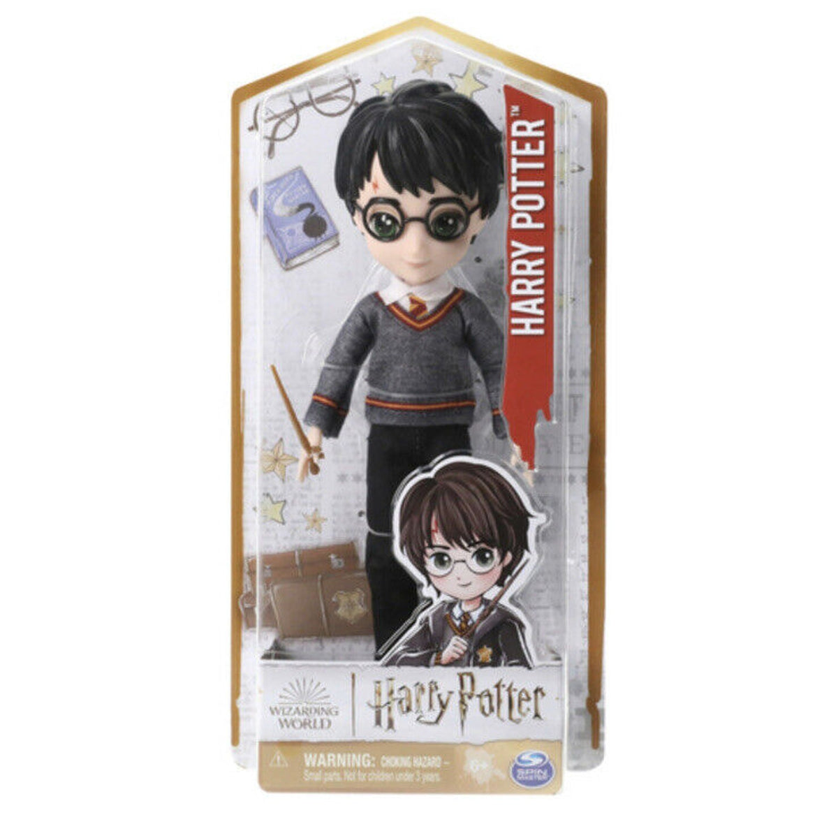 🔥Harry Potter 8" Wizarding World Spin Master Fashion Doll w/ Accessories BNIB🔥