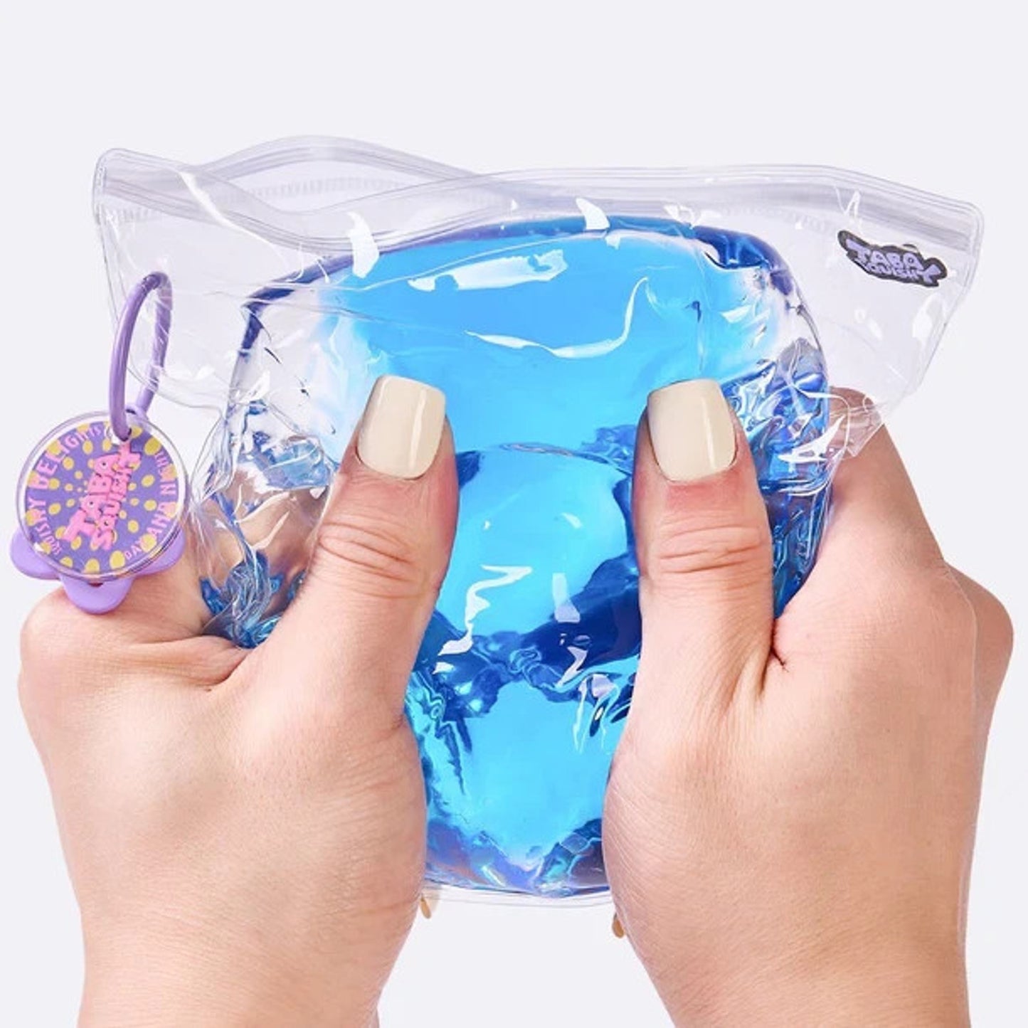 🔥Nested Blue Ice Cube Taba Squishy BNWT🔥