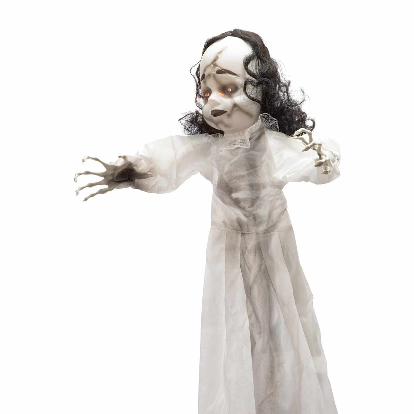 🔥Halloween Haunted Doll LED Animatronic 3ft BNWT🔥