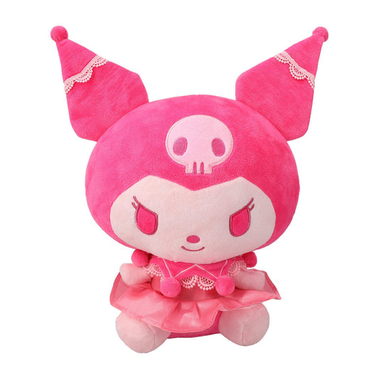 🔥Hello Kitty and Friends - Kuromi 12” Pink Monochrome Plush BNWT💥