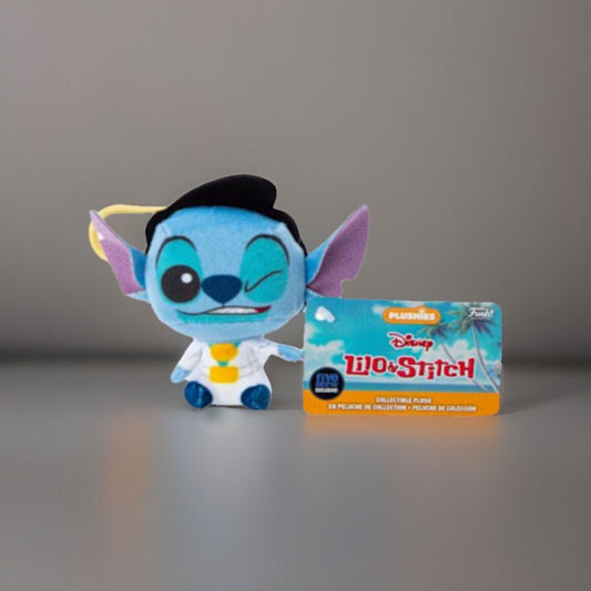🔥Disney Lilo & Stitch Stitch Mini Plush Keychain Funko Pop Collectible Clip-On