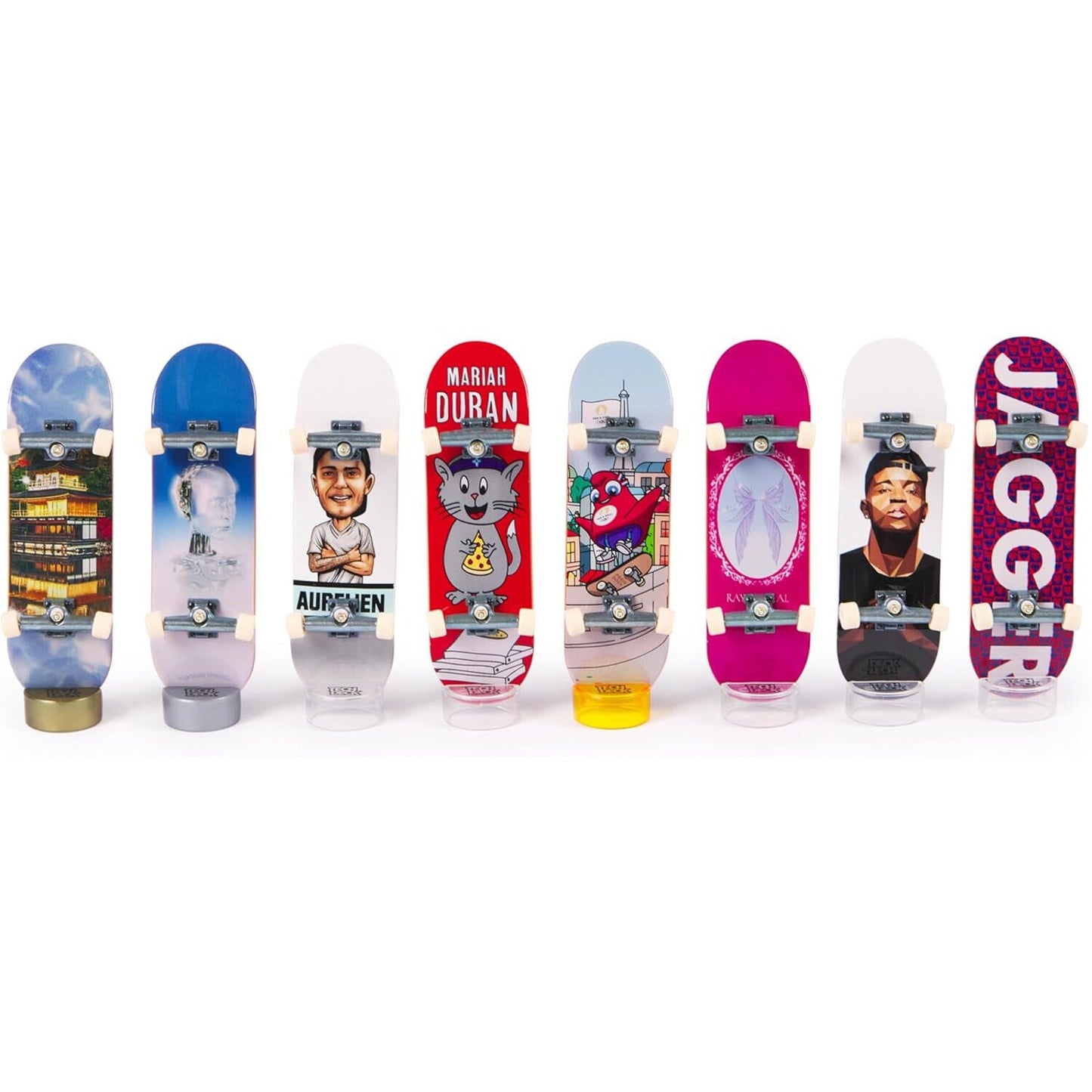 🔥Tech Deck Competition Legends 8-Pk Mini Skateboards Olympic Games Paris 2024🔥