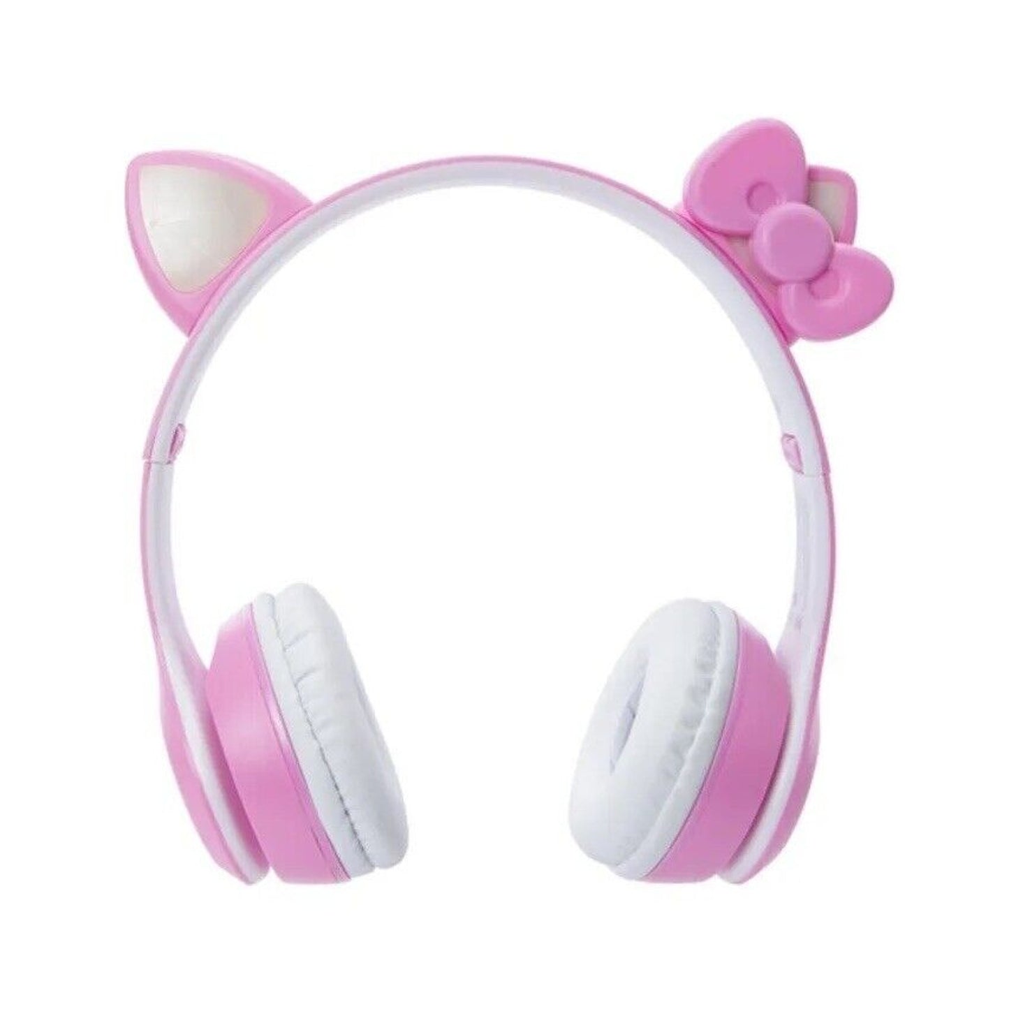 🔥Hello Kitty Wireless Light Up Headphones Bluetooth Pink Sanrio BNIB🔥