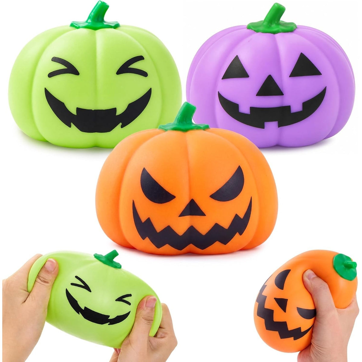 🔥JOYIN Halloween Squishy Toys 3 Pack BNWT🔥