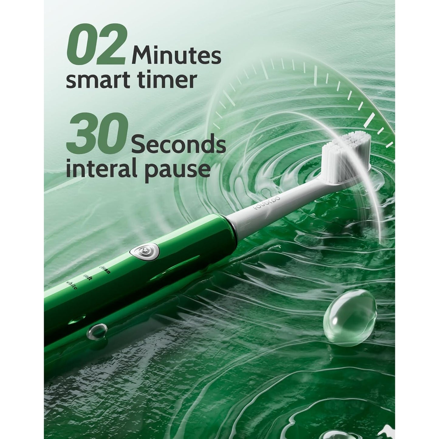 🔥2 Pack Sonic Electric Toothbrushes with 10 Brush Heads BNWT🔥