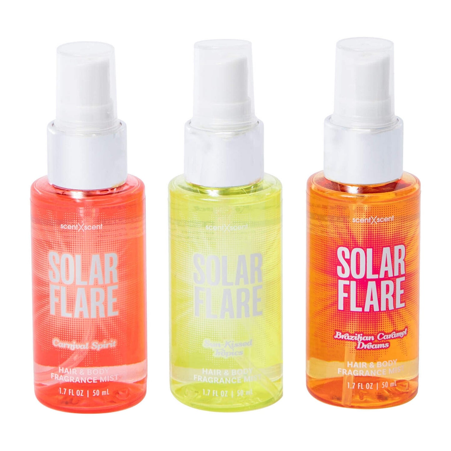 🔥Solar Flare Limited Edition Fragrance Mist Trio 3-Pack 1.7oz🔥