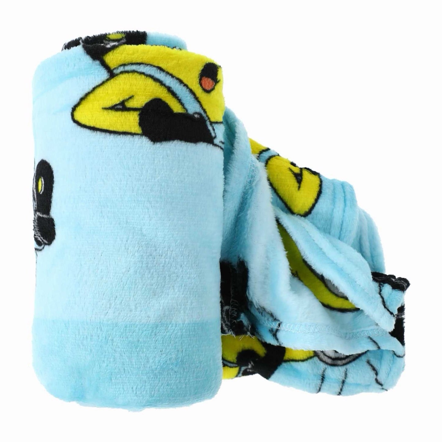 🔥Minions 40 x 50 Inch Silk Touch Throw Travel Blanket BNWT🔥