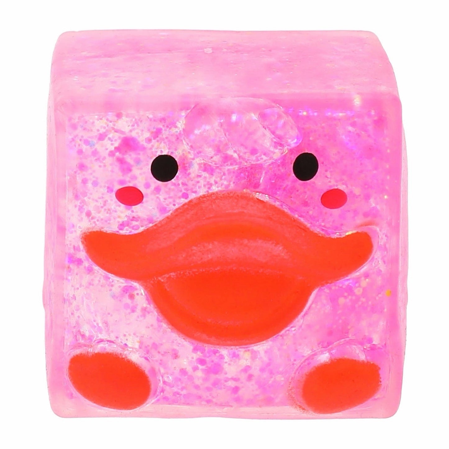 🔥ORB Sugar Swaps Duck Cubes Squishies Pink BNWT🔥
