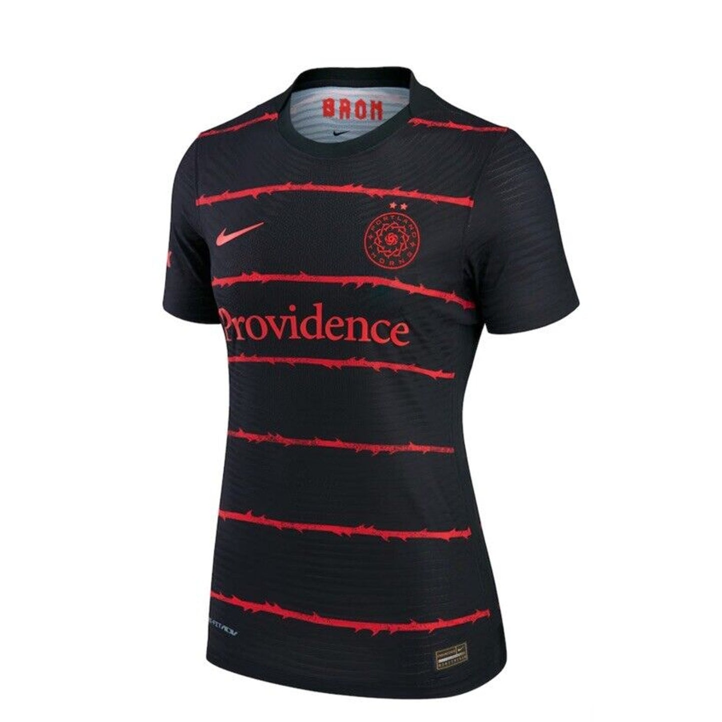 🔥Nike Portland Thorns FC Black/Red Jersey Women’s XL Soccer (Retail $164)🔥