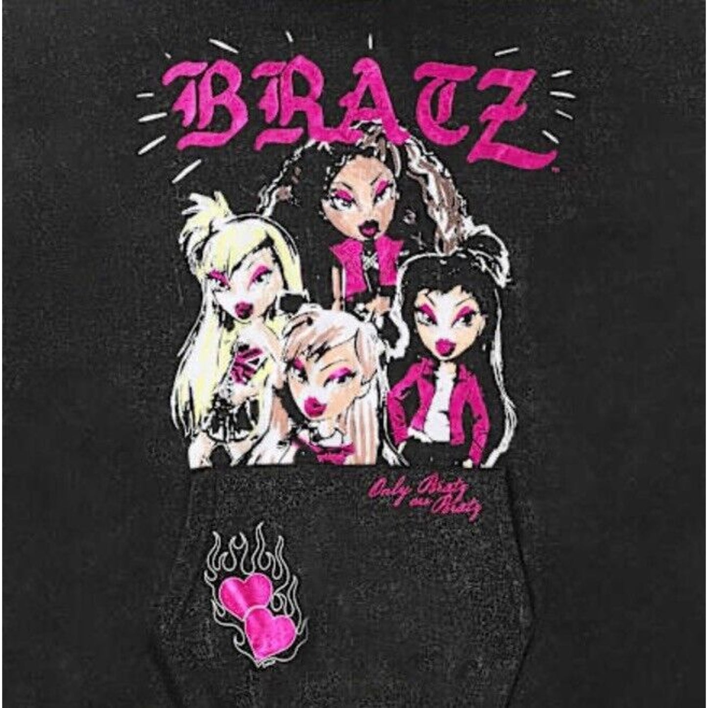 🔥Bratz Pullover Hoodie Small BNWT🔥