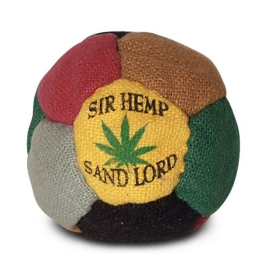 🔥World Footbag Sir Hemp Sand Lord Hacky Sack BNWT🔥