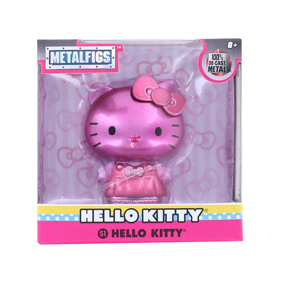 🔥Hello Kitty Pink 2.5 Inch MetalFigs Diecast Collectible Figure BNIB🔥
