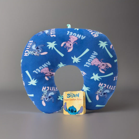 🔥 Disney Stitch Travel Comfort Pillow 12in x 13in BNWT🔥
