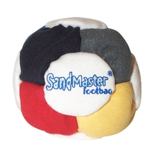 🔥World Footbag SandMaster Hacky Sack Rainbow BNWT🔥