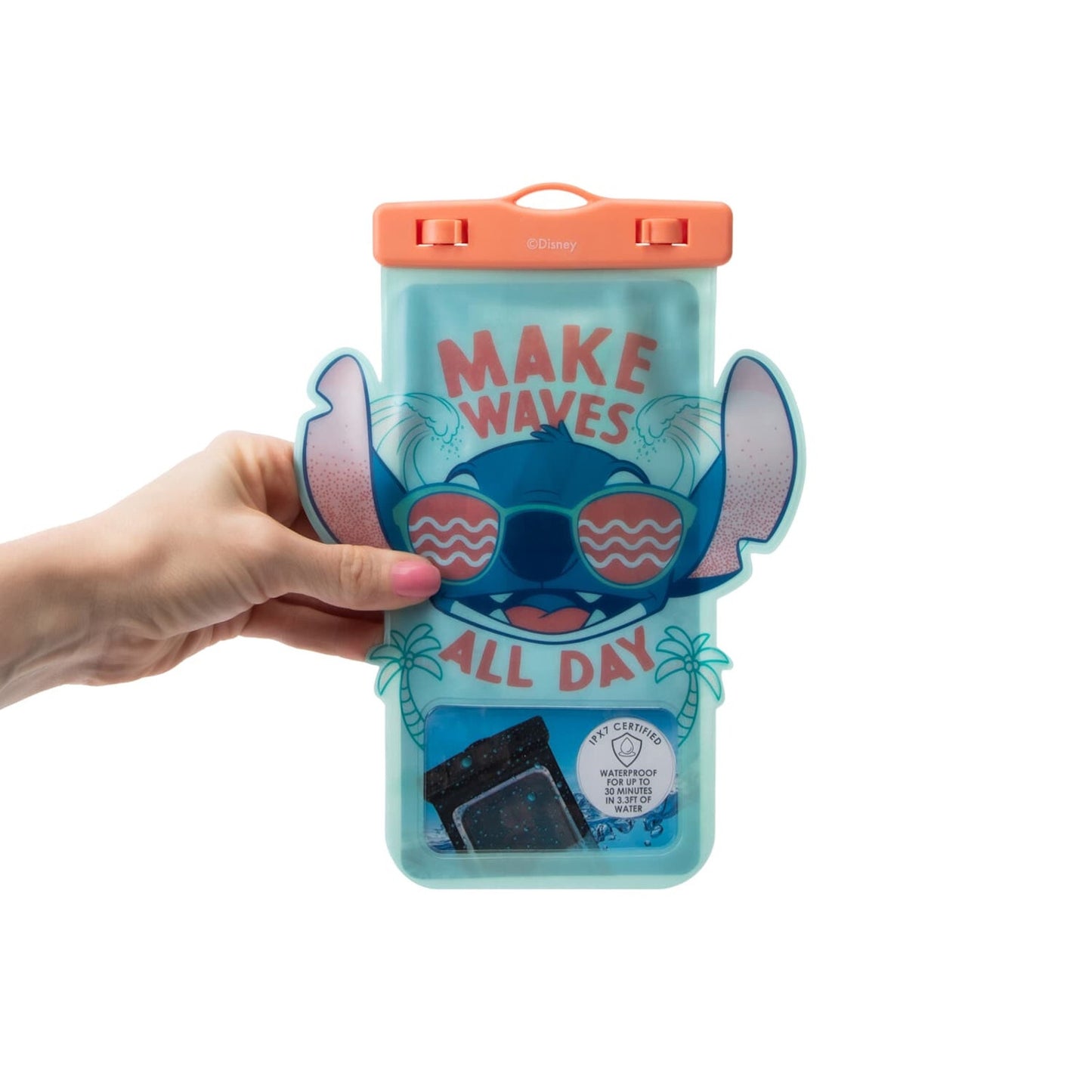 🔥Disney Stitch IPX7 Universal WaterProof Phone Pouch BNWT🔥