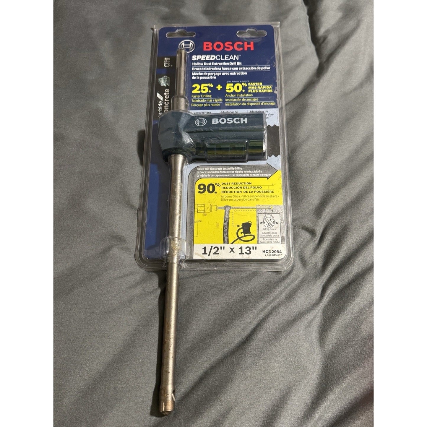🔥BOSCH HCD2084 Hammer Drill Bit Masonry 1/2in Carbide BNWT🔥