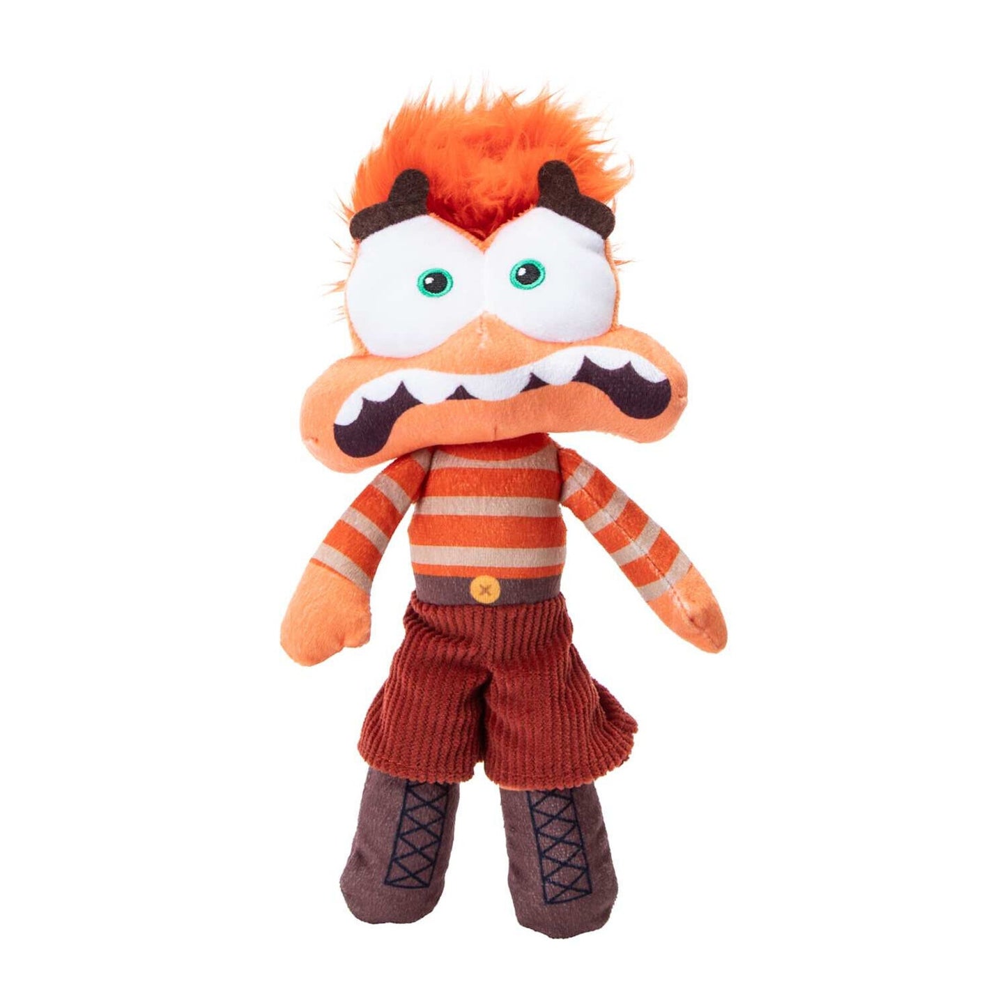 🔥Disney Pixar Inside Out 2 Anxiety Plush Orange Just Play Doll Toy BNWT🔥