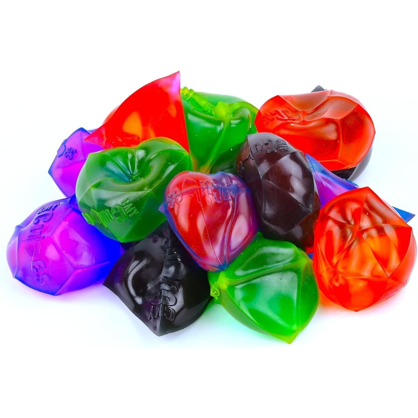 🔥CMY Cubes PolySquish Discovery Series Blind Box Mystery Squishy GREEN BNWT🔥