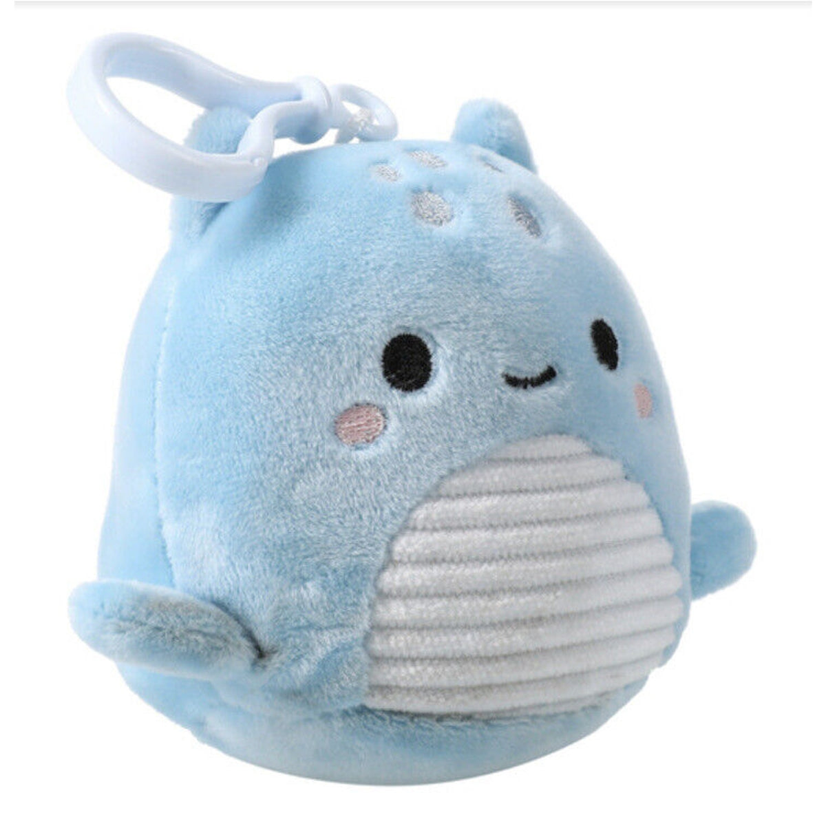🔥Squishmallow Lune The Lochness Monster Clip 3.5” BNWT🔥