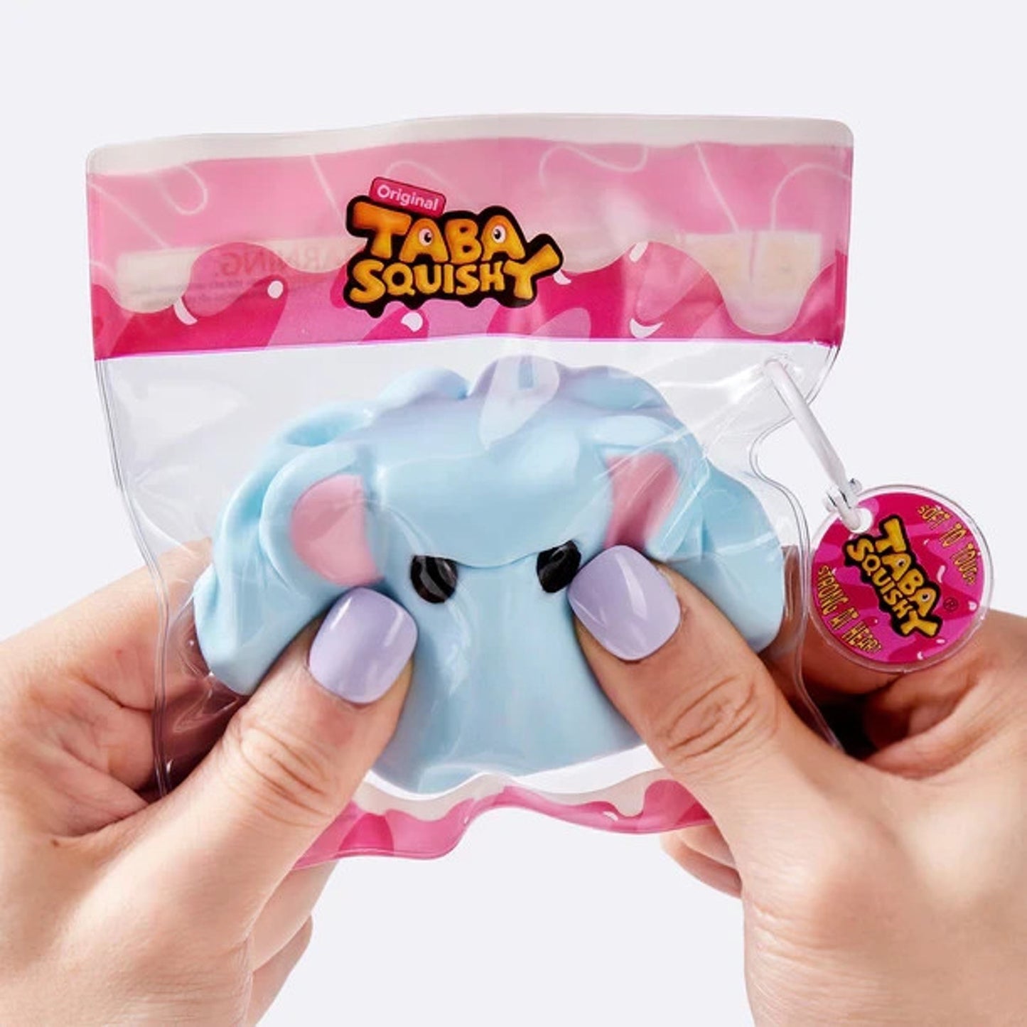 🔥Tabasquishy Elephant Dumpling Squishy Squeeze Toy BNWT🔥