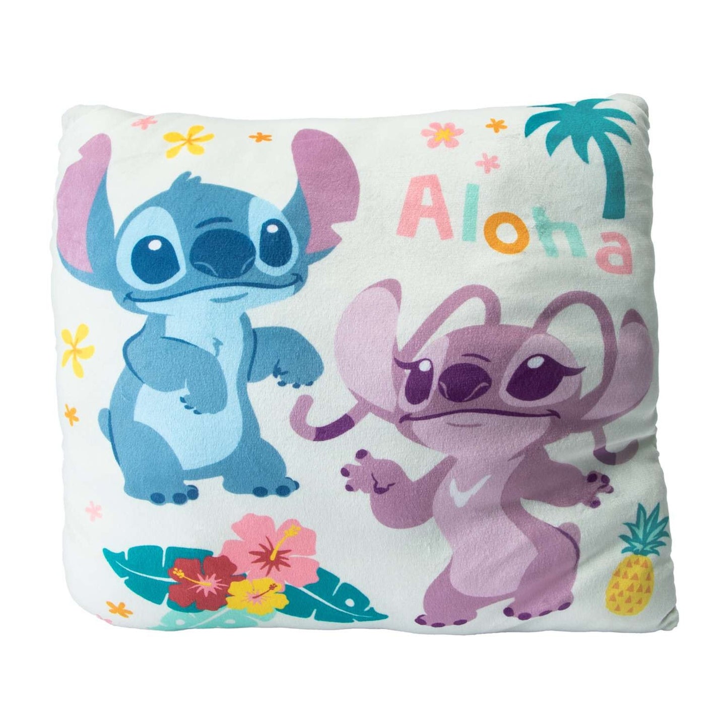 🔥Disney Lilo and Stitch Aloha Cloud Pillow BNWT🔥