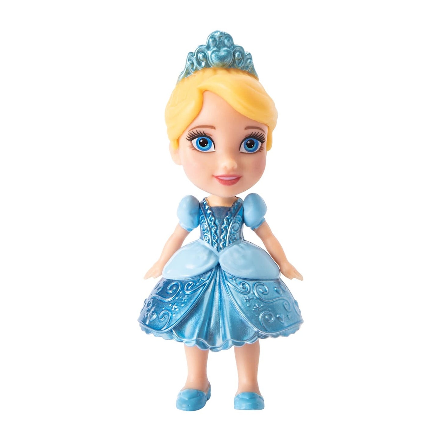 🔥Jakks Disney Princess Cinderella Mini Toddler Doll Posable Figure BNWT🔥