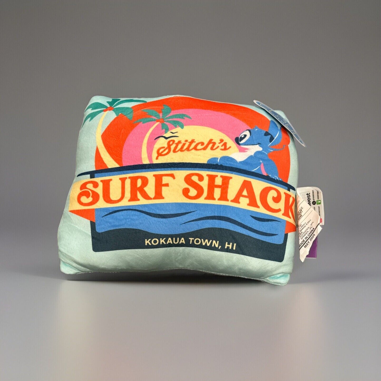 🔥Disney Lilo and Stitch Cloud Pillow Colorful Character Cushion BNWT🔥