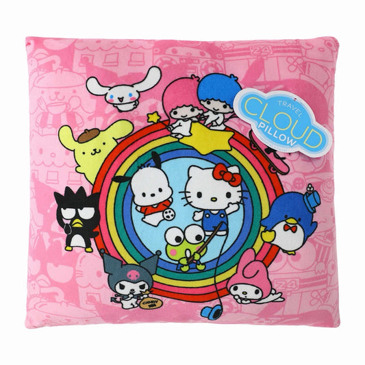 🔥Sanrio Hello Kitty & Friends Throw Pillow 13"x13" Cloud Pillow BNWT🔥