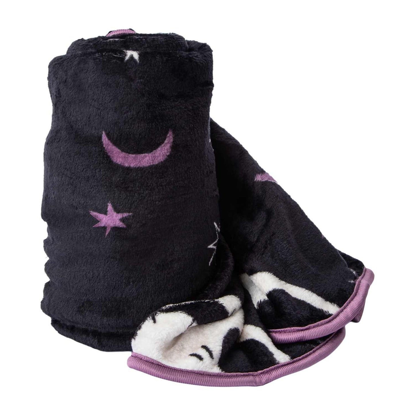 🔥Tim Burton's The Nightmare Before Christmas Fleece Throw 40x50" BNWT🔥