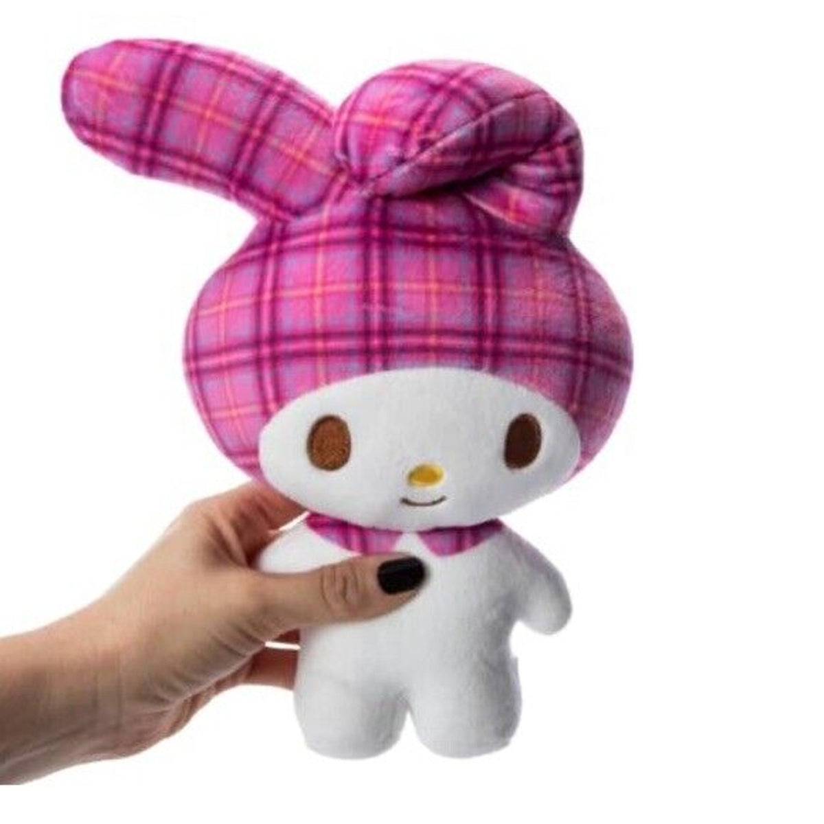 🔥Hello Kitty And Friends My Melody Plaid Plush BNWT🔥