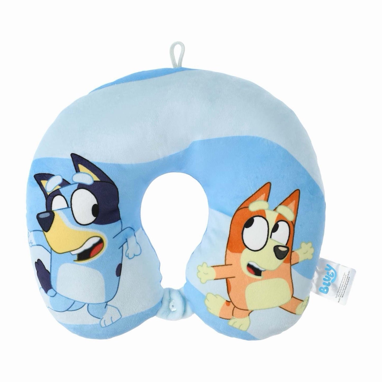 🔥Bluey & Bingo Travel Throw Pillow BNWT🔥